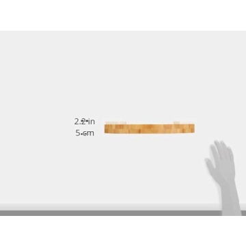 Prairie Football Shaped Bamboo Tray for Game Day