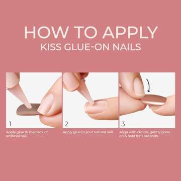 KISS Jelly Fantasy Sculpted Ready-To-Wear Fake Nails,- Jelly Cookie, Flowery, Long, Coffin Shaped, Smudge Proof, Waterproof, No Dry Time, Durable, DIY Manicure, Salon Quality, Long Lasting | 28 Count…