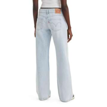 Levi's Superlow Jeans for Women in Eco-Friendly Style