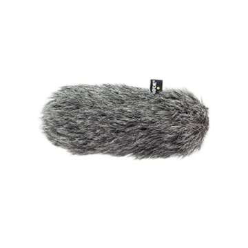 Rode VideoMicPro Compact Directional On-Camera Microphone with Rycote Lyre Shockmount & Rode DDC-GO DeadCat Go Artificial Fur Microphone Wind Shield for VideoMic GO