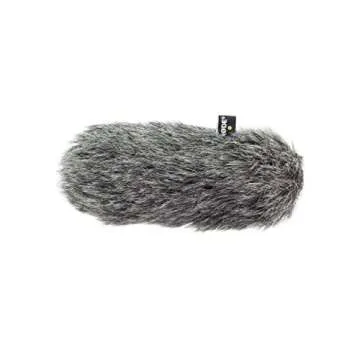Rode VideoMicPro Compact Directional On-Camera Microphone with Rycote Lyre Shockmount & Rode DDC-GO DeadCat Go Artificial Fur Microphone Wind Shield for VideoMic GO