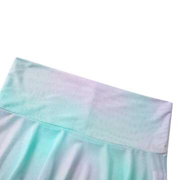 Lightweight Sheer Mesh Mini Skirt for Beach Style