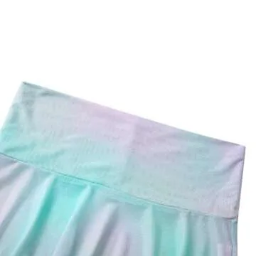 Lightweight Sheer Mesh Mini Skirt for Beach Style