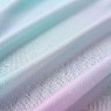 Lightweight Sheer Mesh Mini Skirt for Beach Style