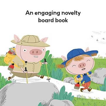 Engaging Rhyming Board Book for Kids: Pigs are Prepared