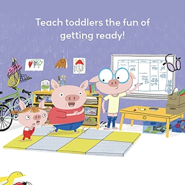 Engaging Rhyming Board Book for Kids: Pigs are Prepared