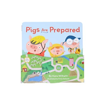 Engaging Rhyming Board Book for Kids: Pigs are Prepared