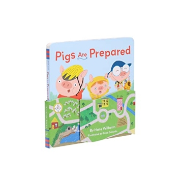 Engaging Rhyming Board Book for Kids: Pigs are Prepared