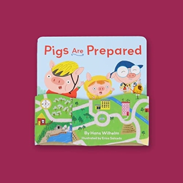 Engaging Rhyming Board Book for Kids: Pigs are Prepared