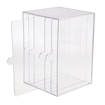 Freneci Acrylic Nail Art Display Stand - Organize & Showcase