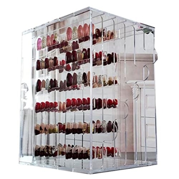 Freneci Acrylic Nail Art Display Stand - Organize & Showcase