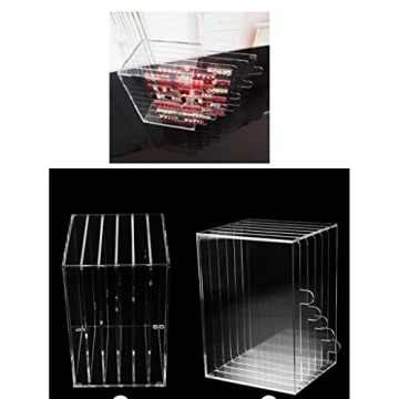 Freneci Acrylic Nail Art Display Stand - Organize & Showcase