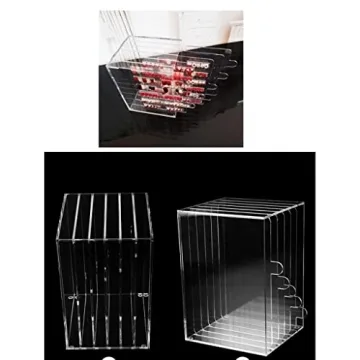 Freneci Acrylic Nail Art Display Stand - Organize & Showcase