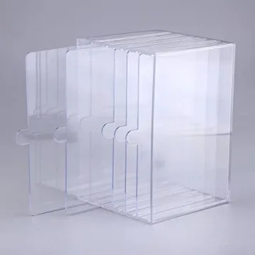 Freneci Acrylic Nail Art Display Stand - Organize & Showcase