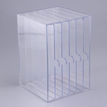 Freneci Acrylic Nail Art Display Stand - Organize & Showcase