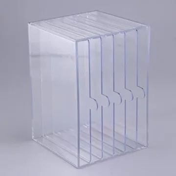 Freneci Acrylic Nail Art Display Stand - Organize & Showcase