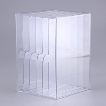 Freneci Acrylic Nail Art Display Stand - Organize & Showcase