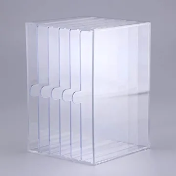 Freneci Acrylic Nail Art Display Stand - Organize & Showcase