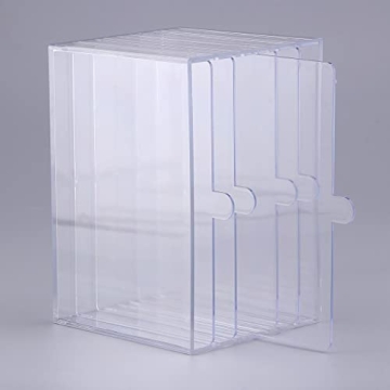 Freneci Acrylic Nail Art Display Stand - Organize & Showcase