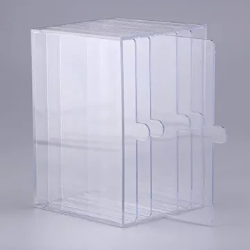 Freneci Acrylic Nail Art Display Stand - Organize & Showcase