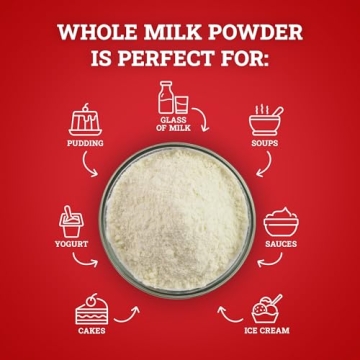 Hoosier Hill Farm Whole Milk Powder - Pure Creamy Goodness