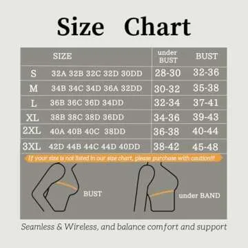 Quttlzze Deep V Petal Bras for Women No Underwire Soft Wireless Bras Comfort Seamless Bralettes with Extender Skin,L