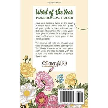 Word of the Year Planner and Goal Tracker: HYGGE – The art of creating an atmosphere of intimacy, ...