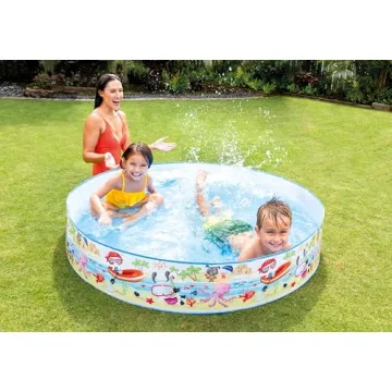 Intex Snorkel Buddies Snapset Pool for Kids 5'x10'
