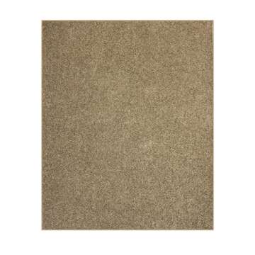KOECKRITZ Frieze Area Rug Bronzite – Soft 1/2" Thick 25 oz Solution-Dyed Polyester Carpet, Custom Sizes for Living Room, Bedroom, or Office | 10'x12'
