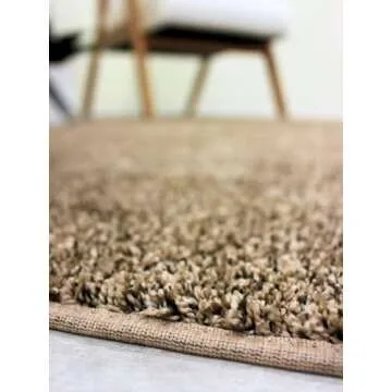 KOECKRITZ Frieze Area Rug Bronzite Custom Size & Comfort