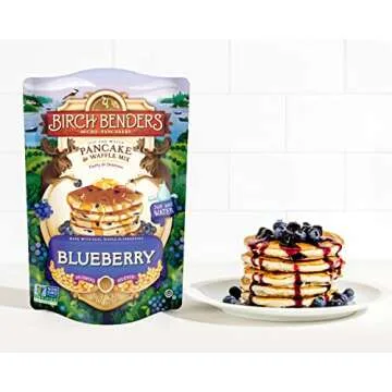 Birch Benders Blueberry Pancake & Waffle Mix - Just Add Water!