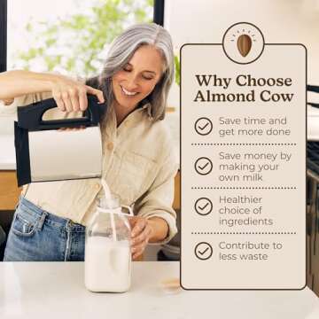 Almond Cow Organic Cashew Pieces - Non-GMO Vegan Nuts