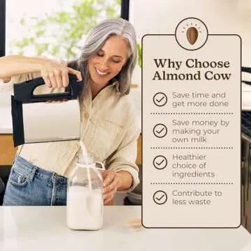 Almond Cow Organic Cashew Pieces - Non-GMO Vegan Nuts