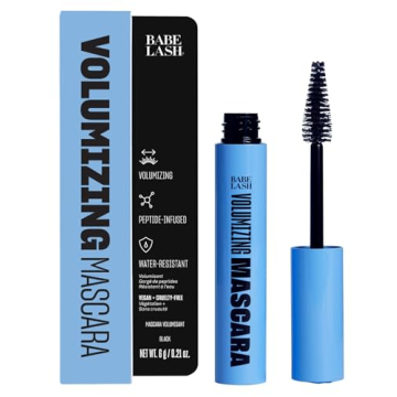 Babe Original Babe Lash Mascara - Smudge Proof, Long Lasting & No Clump Formula, Buildable Volume, W...