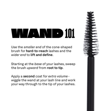Babe Mascara - Long Lasting, Clump Free & Water Resistant