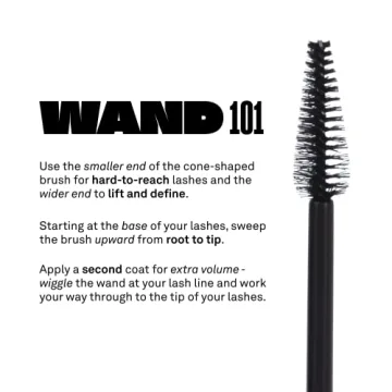 Babe Mascara - Long Lasting, Clump Free & Water Resistant