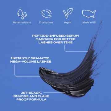 Babe Mascara - Long Lasting, Clump Free & Water Resistant