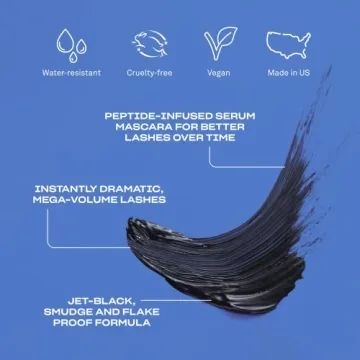 Babe Mascara - Long Lasting, Clump Free & Water Resistant