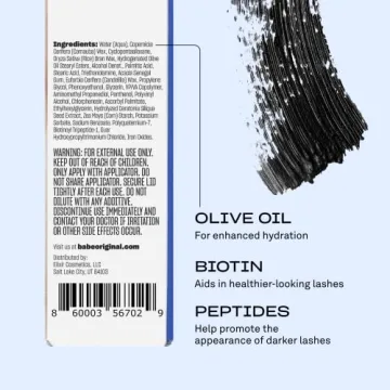 Babe Mascara - Long Lasting, Clump Free & Water Resistant