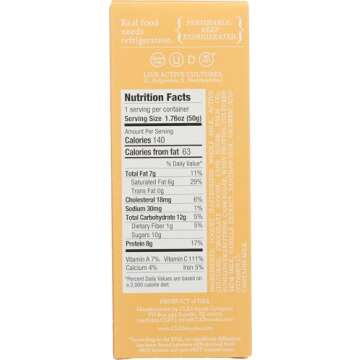 Clio Bar RFG Yogurt Greek Vanilla - Tasty & Nutritious Snack