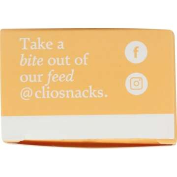 Clio Bar RFG Yogurt Greek Vanilla - Tasty & Nutritious Snack