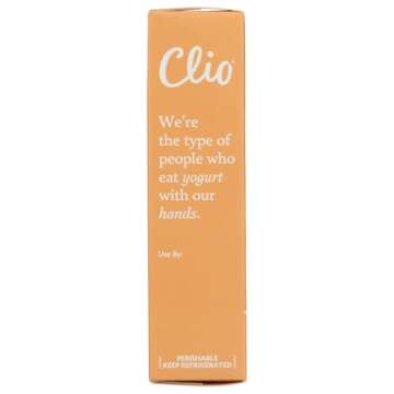 Clio Bar RFG Yogurt Greek Vanilla - Tasty & Nutritious Snack