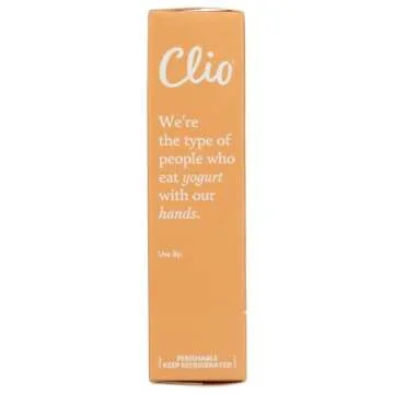 Clio Bar RFG Yogurt Greek Vanilla - Tasty & Nutritious Snack