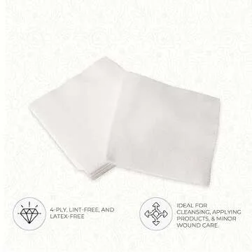 Discover ForPro Lint-Free 4-Ply Esthetic Wipes 200-Ct