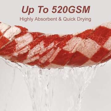 Jacquotha Bath Towels Set of 2 - Cotton Luxury Shower Towels for Beach Pool 55”x27.5”, Absorbent Quick Dry Body Towels(Checkered), Gifts