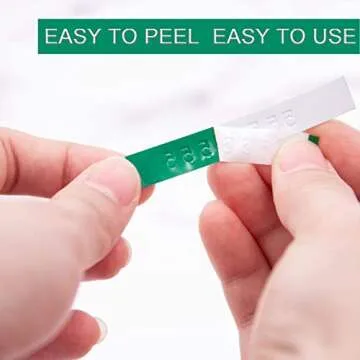 Absonic 10-Pack Self-Adhesive 3D Plastic Embossing Label Tape 9mm 3/8" Compatible for 3D Label Tape Organizer Xpress Pro Label Maker, Black/Fluorescent Pink/Lake Blue/Lake Green/Pink/Yellow