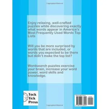 WordSearch - America's Most Frequently Used Words in the English Language: Find 5,300 Words in Over ...