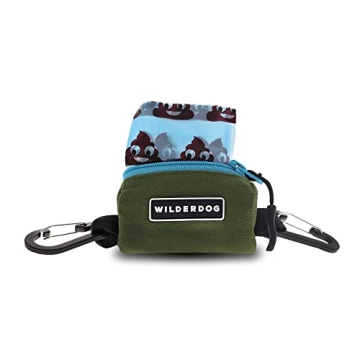 Wilderdog Dog Poop Bag Holder - Eco-Friendly and Durable
