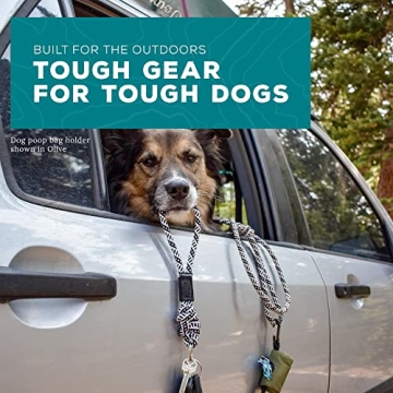 Wilderdog Dog Poop Bag Holder - Eco-Friendly and Durable