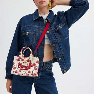 Coach Cargo Tote 20, Chalk Multi